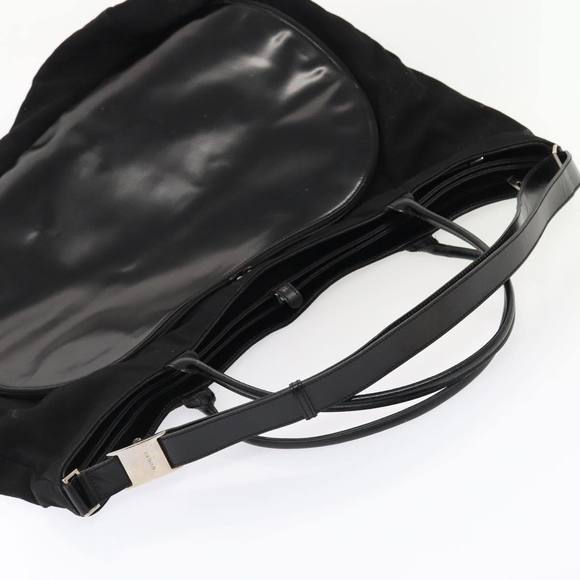 GUCCI Boston Bag Canvas Leather 2way Black Auth ep5717 - Picture 7 of 16